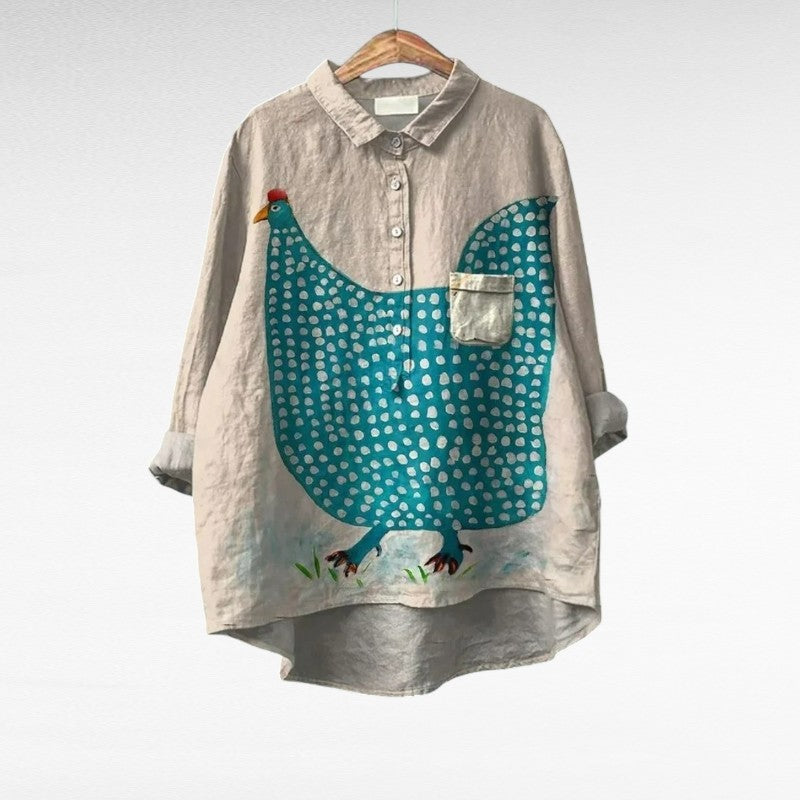 Céline | Blouse élégante d’été