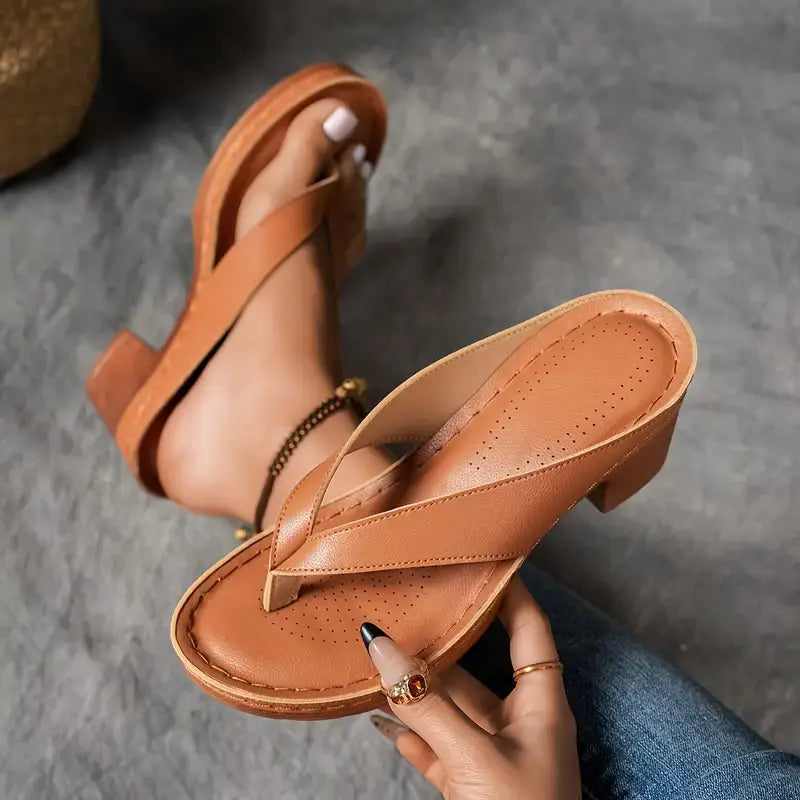 Leona - Sandales Orthopédiques Élégantes
