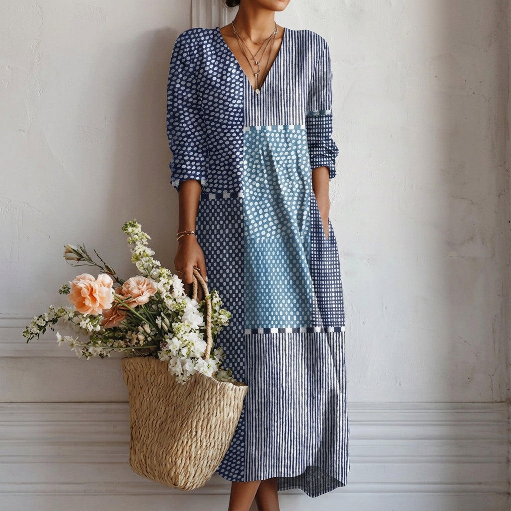 Elsa - Robe de Confort Quotidien