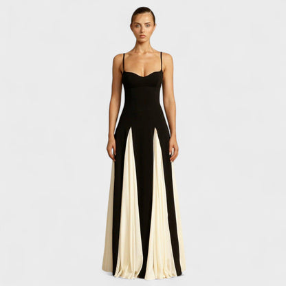 Gala Noir - Robe Ivoire
