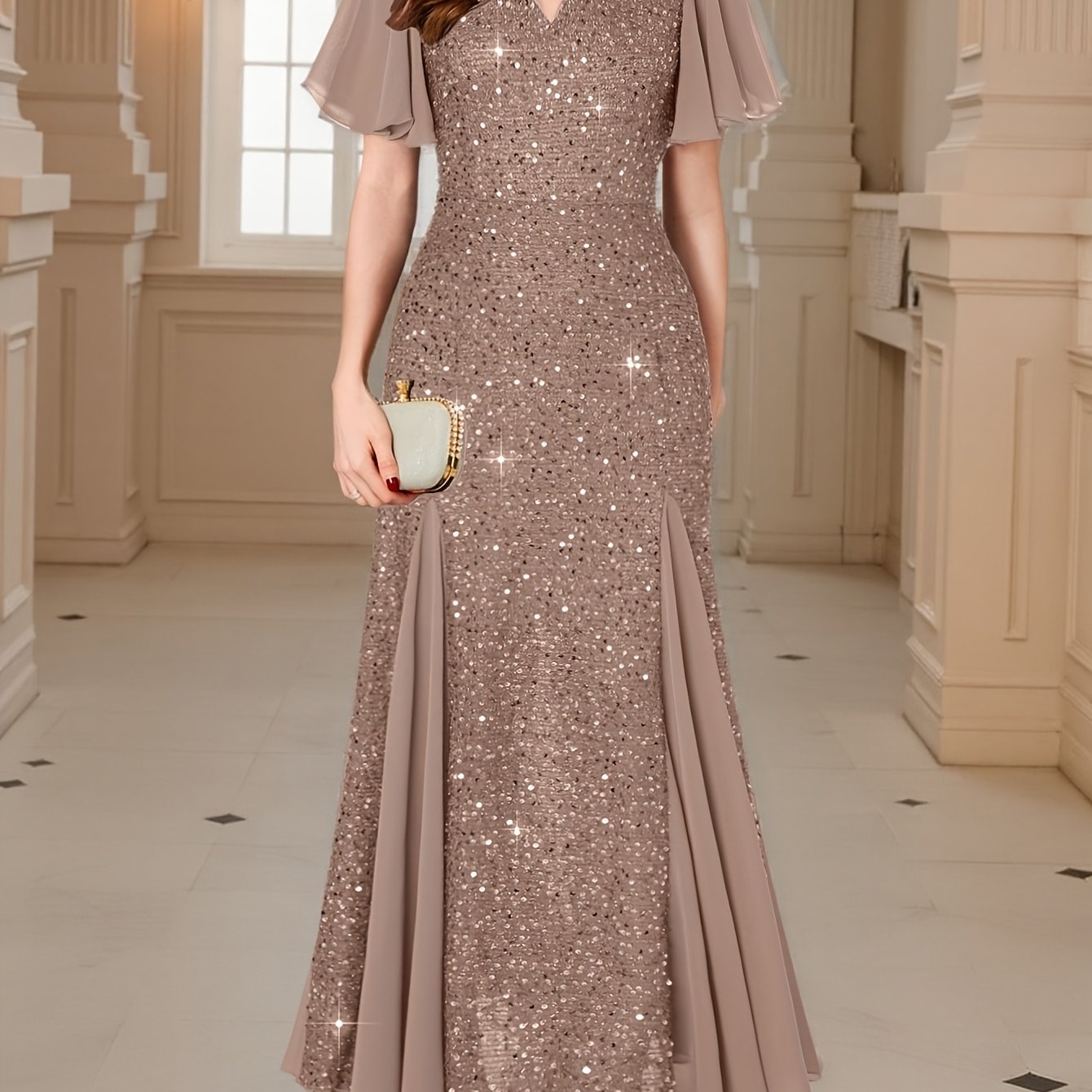 Clara | Robe de Soirée Indémodable pour les Fêtes