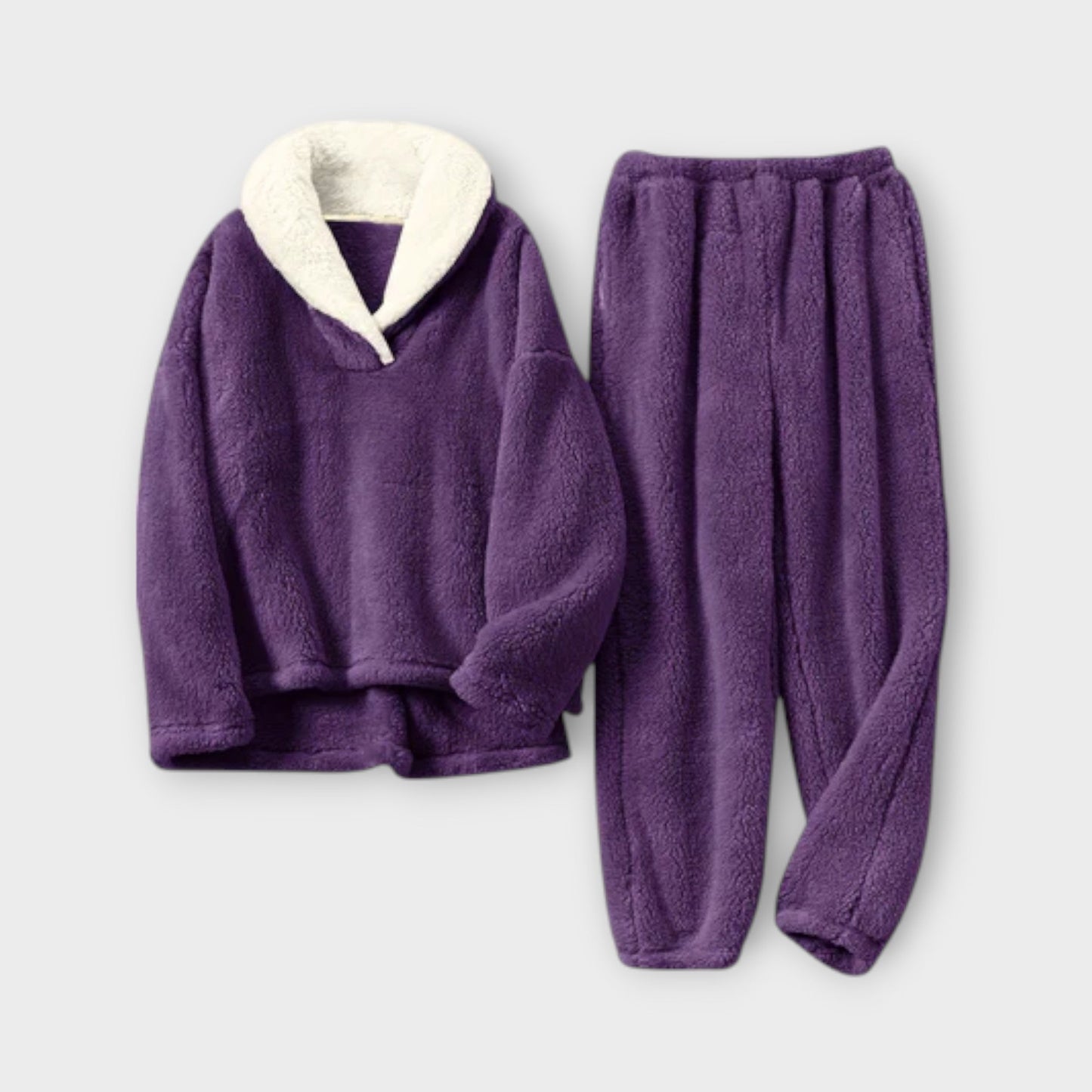 Estela - Ensemble en flanelle confortable