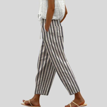 Gaëlle | Pantalon Décontracté Quotidien