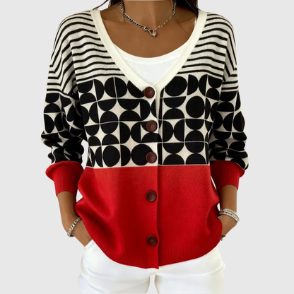 Alizée | Cardigan en Maille Confortable Boutonné