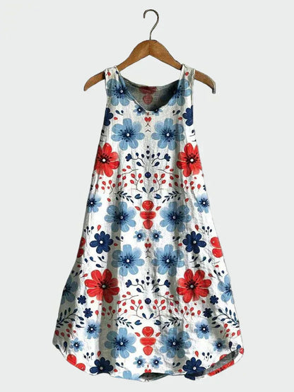 Victoire | Robe à Imprimé Floral