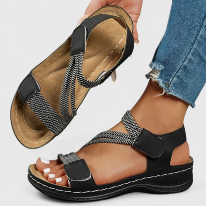 Nina | Sandales Orthopédiques Élégantes