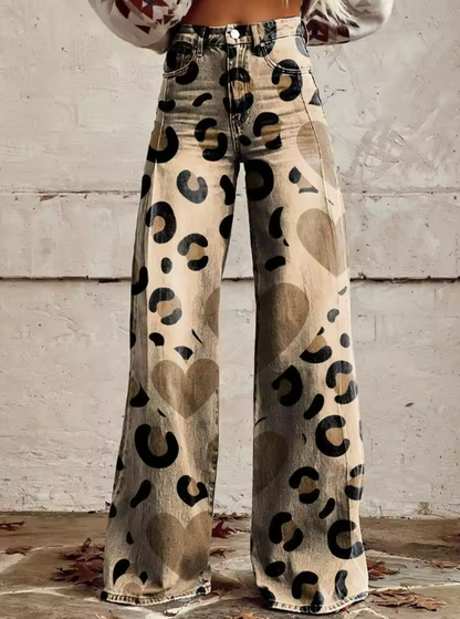 Odette | Authentic Printed Pants