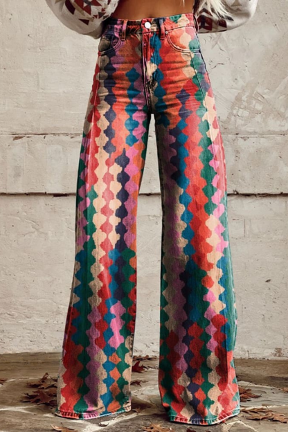 Cécile | Doux Pantalon Bohème