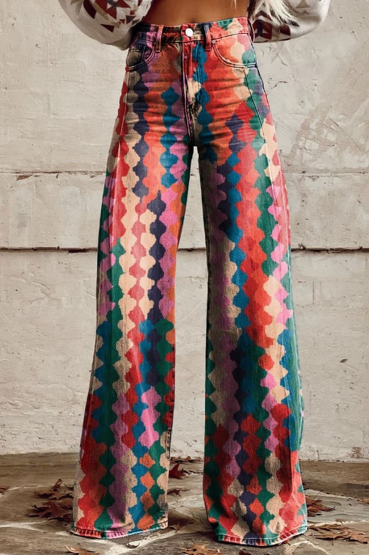 Cécile | Doux Pantalon Bohème