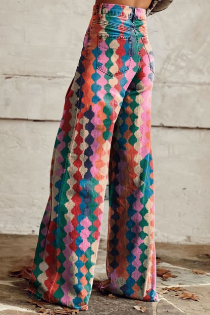 Cécile | Doux Pantalon Bohème