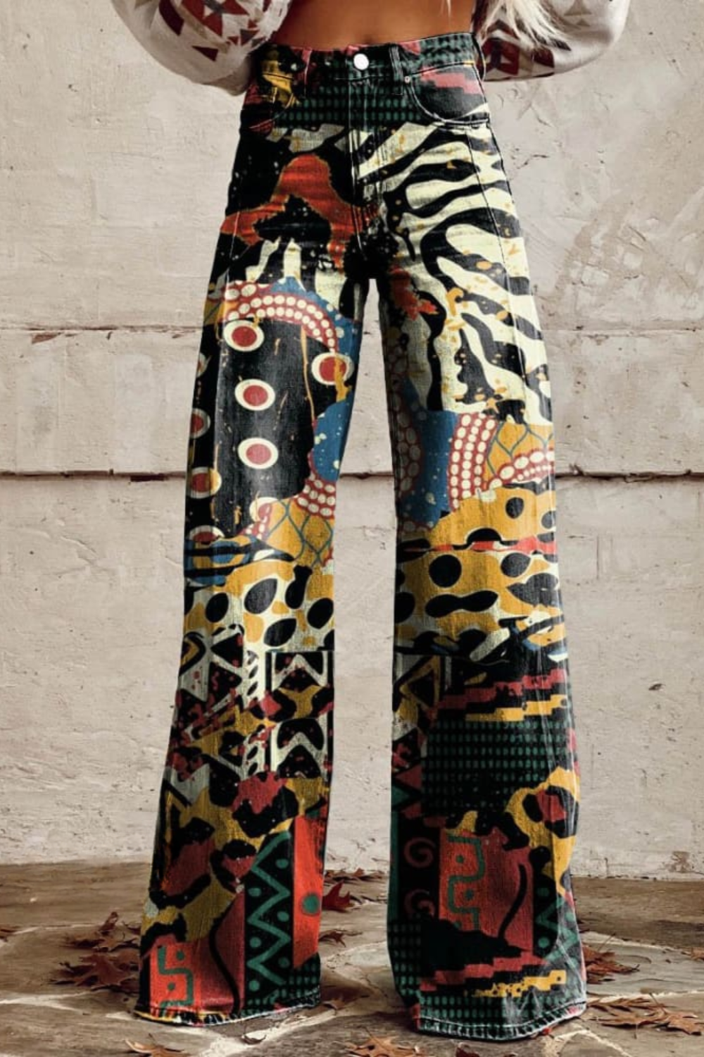Béatrice | Pantalon Bohème Chic