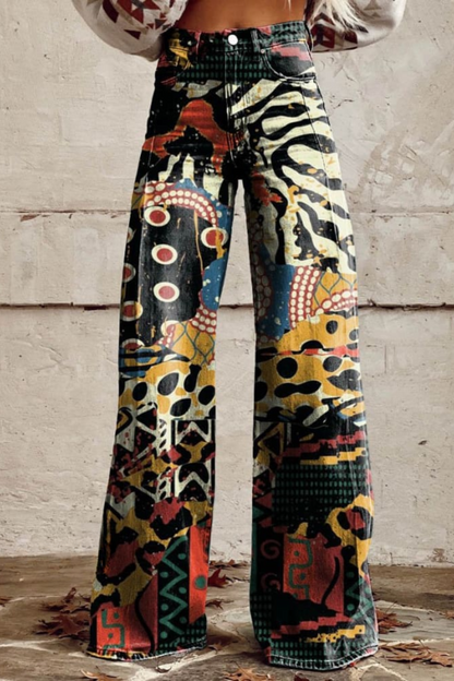 Béatrice | Pantalon Bohème Chic