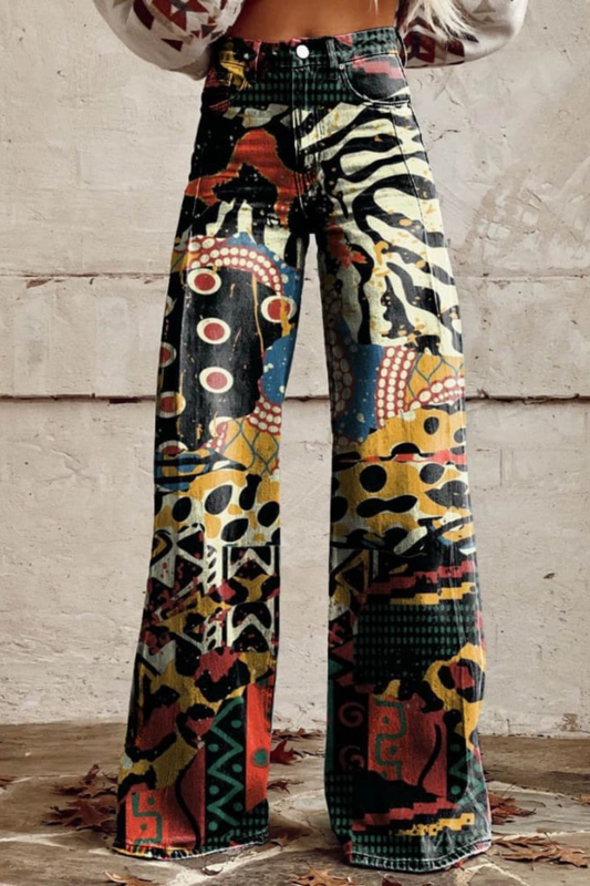 Béatrice | Pantalon Bohème Chic