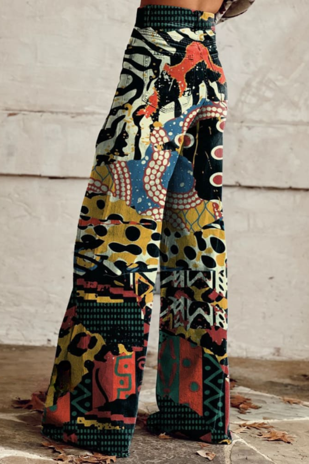 Béatrice | Pantalon Bohème Chic