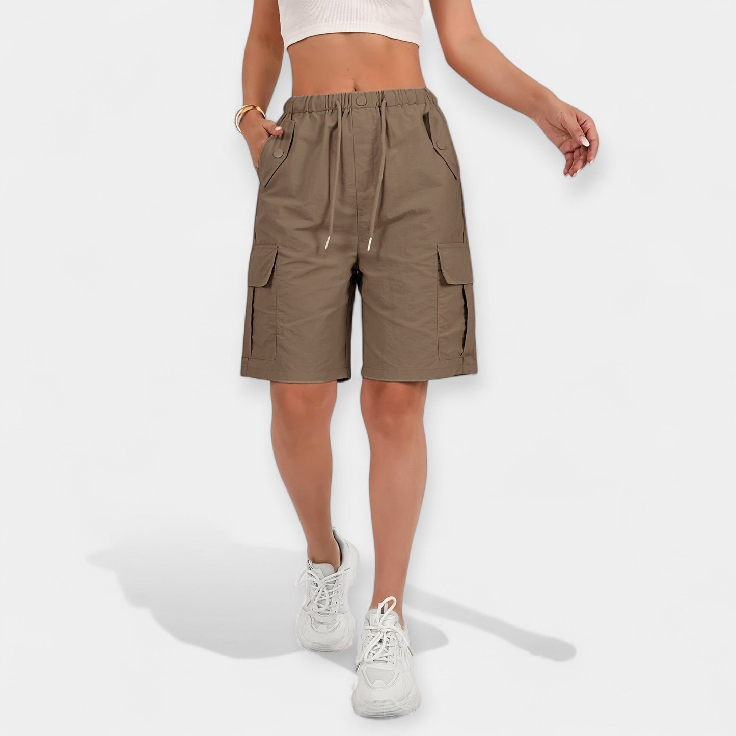 Shorts Cargo Femme d'Été