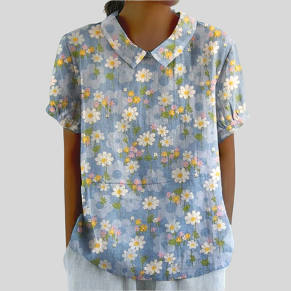 Rosalind | Haut Fleuri Confort Élégant