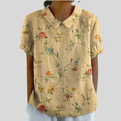 Clotilde | Haut Fleuri Confort Élégant
