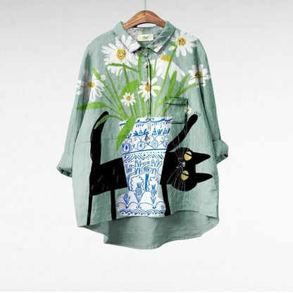 Alice | Blouse élégante d’été