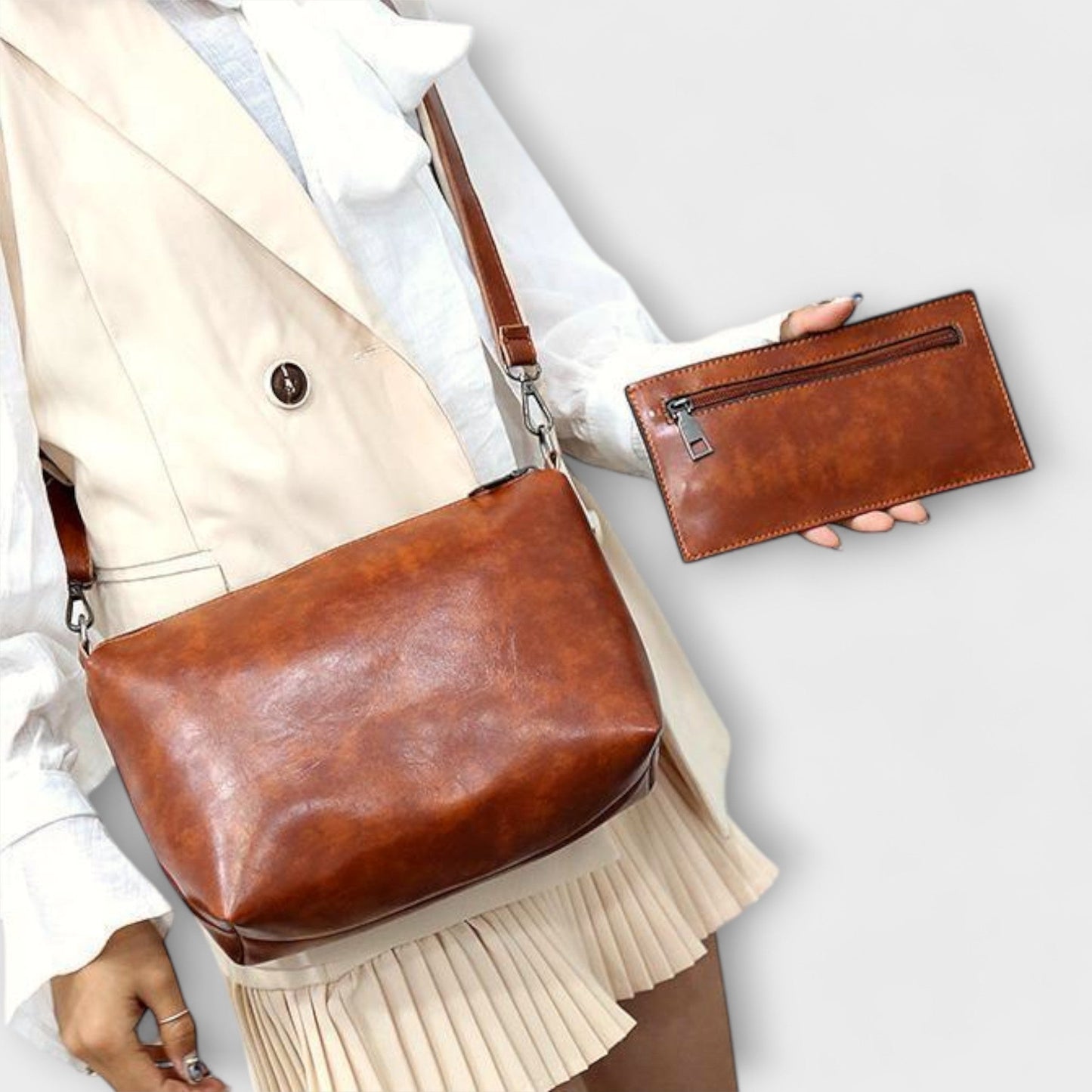 Azura - Ensemble de sacs vintage de 4 pièces
