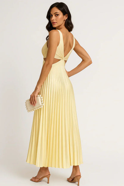 Camila - Robe Midi Sans Manches