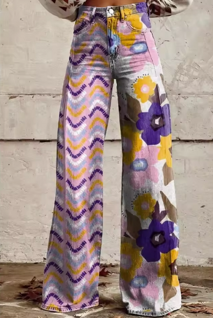 Florence | Vintage Flowing Pants