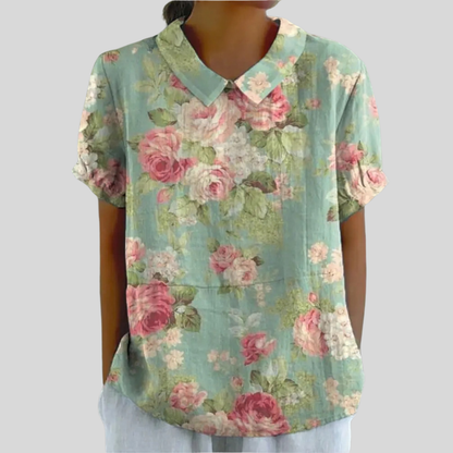 Camille | Haut Fleuri Confort Élégant