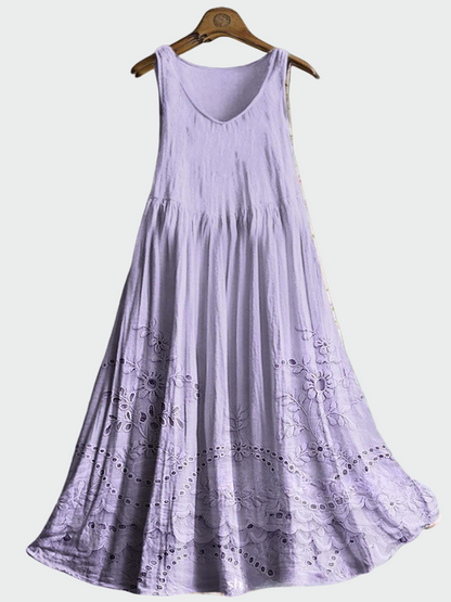 Robe en Dentelle Anglaise