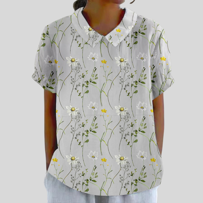 Céleste | Haut Fleuri Confort Élégant