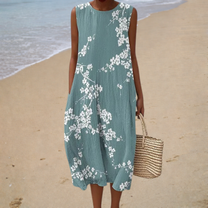 Chloé | Robe d’Été Confortable Sans Manches