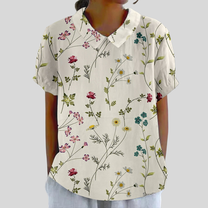 Charlotte | Haut Fleuri Confort Élégant
