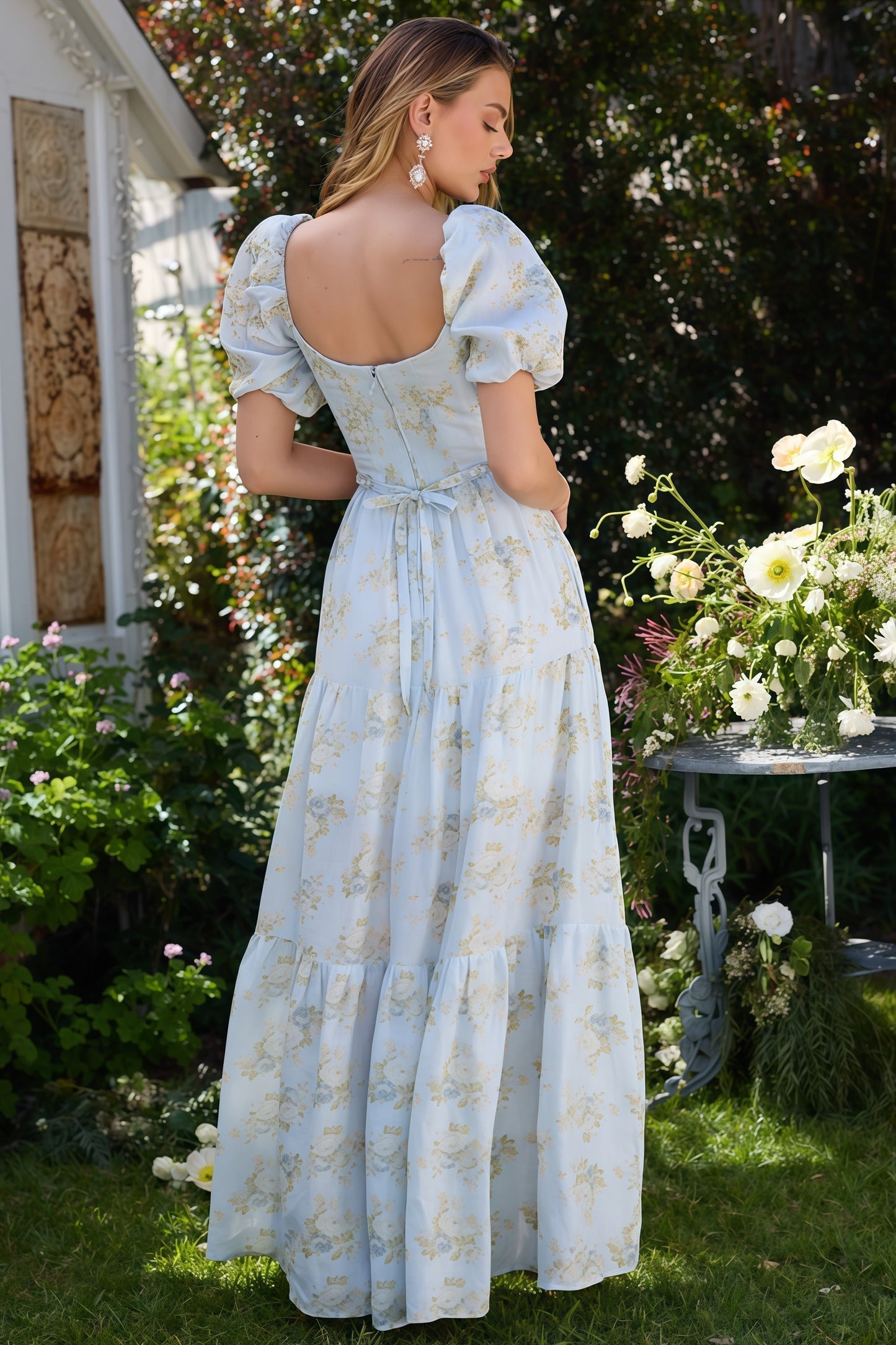 Laure | Robe Élégante Flottante