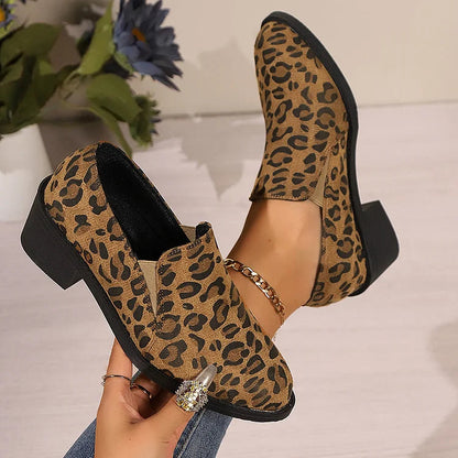 Angélique™ | Mocassin Léopard