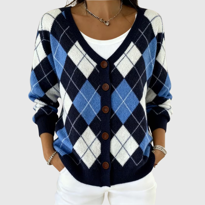 Ariane | Cardigan en Maille Confortable Boutonné