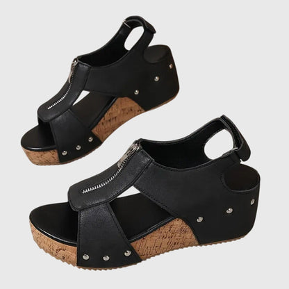 Bridie - Sandales Orthopédiques Confortables