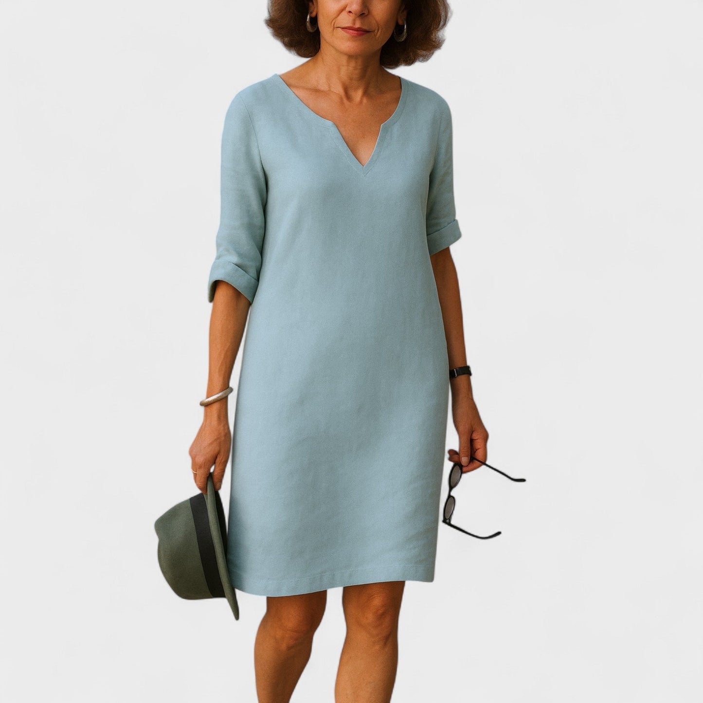 Clara - Robe Élégance sans Effort