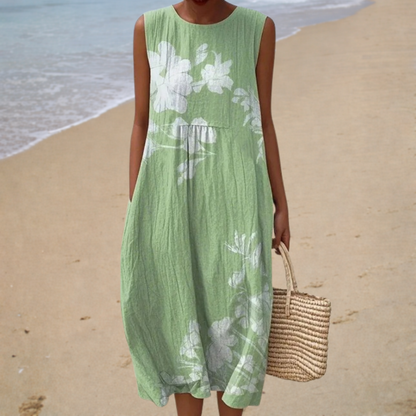 Maëlys | Robe d’Été Confortable Sans Manches