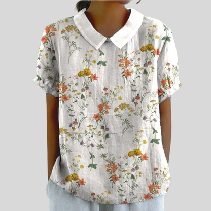 Tatiana | Haut Fleuri Confort Élégant