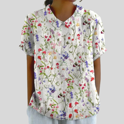 Constance | Haut Fleuri Confort Élégant