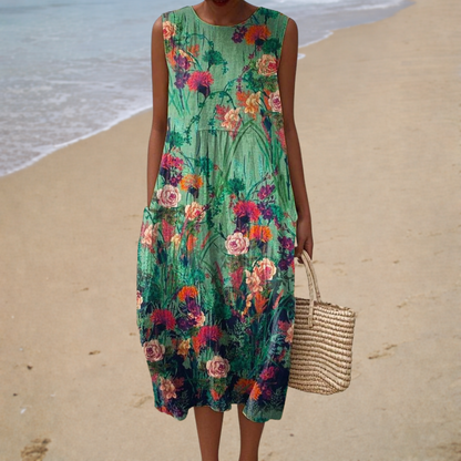 Manon | Robe d’Été Confortable Sans Manches