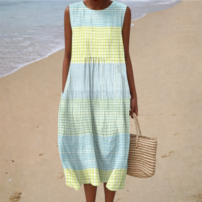 Margaux | Robe d’Été Confortable Sans Manches