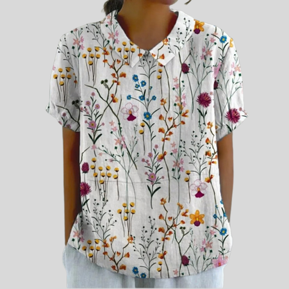 Élise | Haut Fleuri Confort Élégant