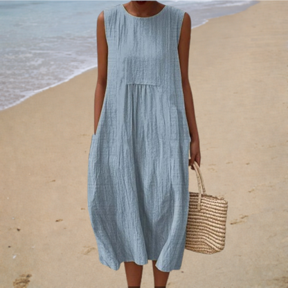 Zélie | Robe d’Été Confortable Sans Manches