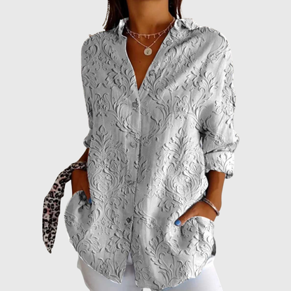Océane | Blouse imprimée légère et colorée