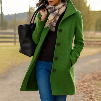 Aurora | Manteau à Un Bouton