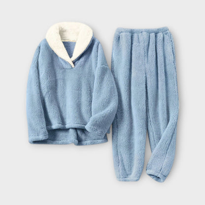 Estela - Ensemble en flanelle confortable