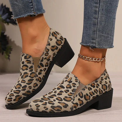 Angélique™ | Mocassin Léopard