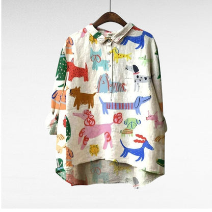 Amélie | Blouse élégante d’été