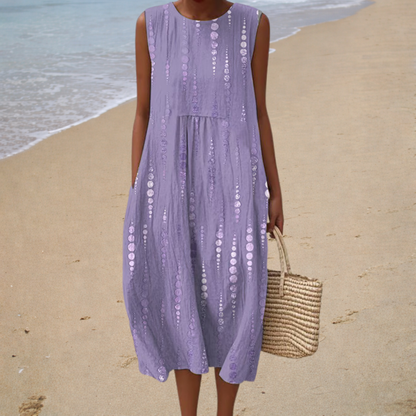 Prudence | Robe d’Été Confortable Sans Manches