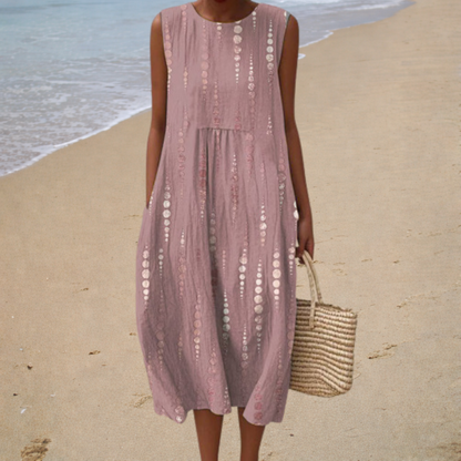 Solveig | Robe d’Été Confortable Sans Manches