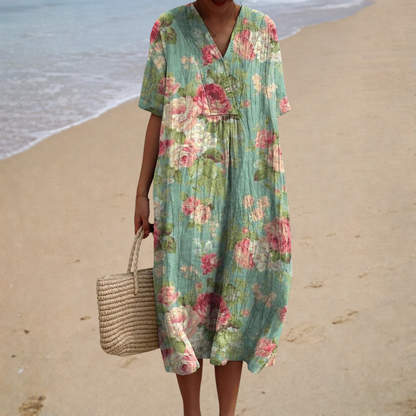 Roxane | Robe d’Été Confortable